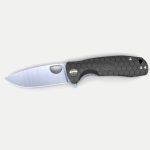 Нож Honey Badger Flipper Large D2 FRN black