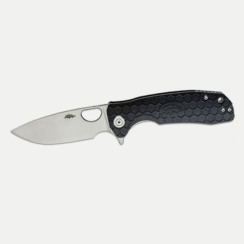 Нож Honey Badger Flipper Medium 8Cr13MoV FRN Black