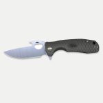 Knife Honey Badger Opener Large 14C28N FRN Black