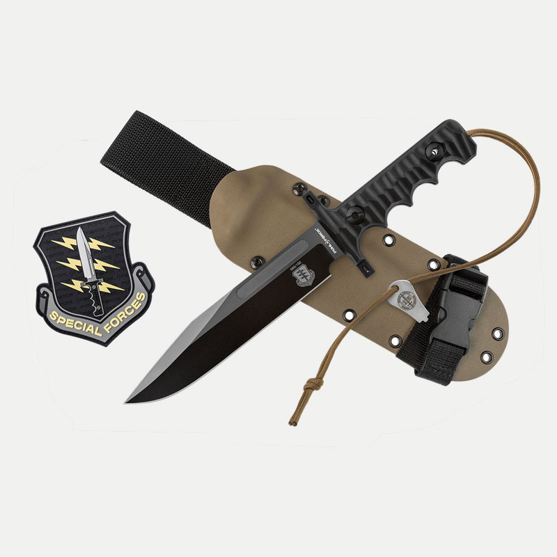 Нож-Pohl-Force-Quebec-Two-Special-Forces-D2-G10-Field