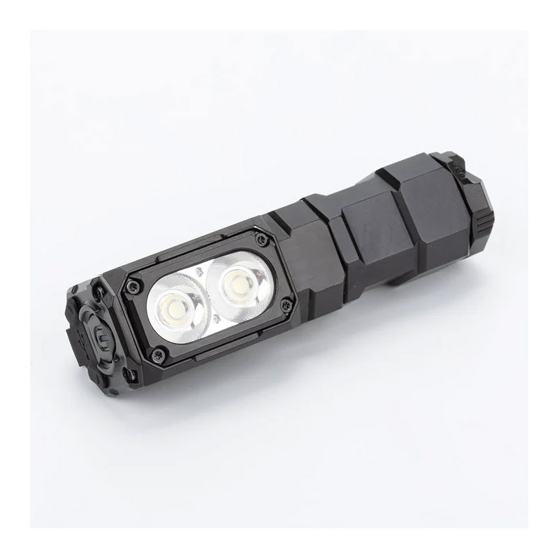 Headlamp Wuben E7 SET: Headband, Gesture Sensor, Battery Extender, 1800 Lumens Neutral White 5000K