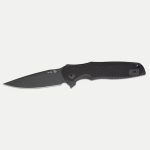 Folding knife Spartan POROS 154CM G-10 BLACK
