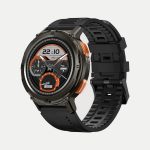 СМАРТ ЧАСОВНИК KOSPET TANK T2 Black Black AMOLED дисплей, Bluetooth