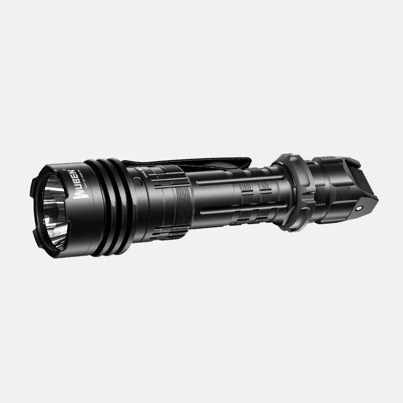 Тактически Фенер Wuben T1 2000 Лумена Best Tactical Flashlight