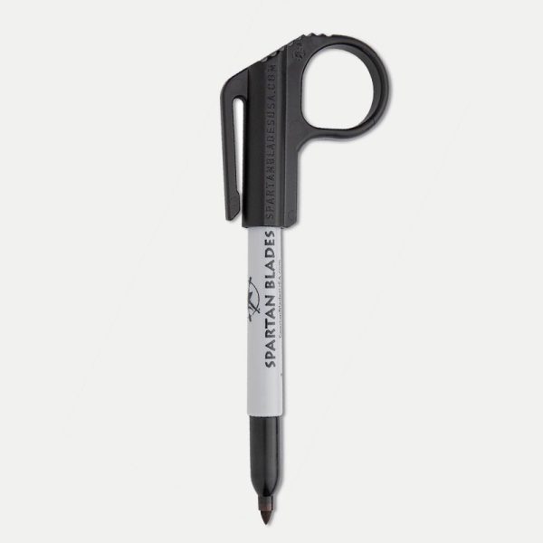 Тактически маркер с протектор Sharpie SPARTAN BLADES PEN PROTECTOR