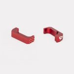Уголемен бутон за освобождаване на пълнител Toni System за Glock Gen. 4-5 Red