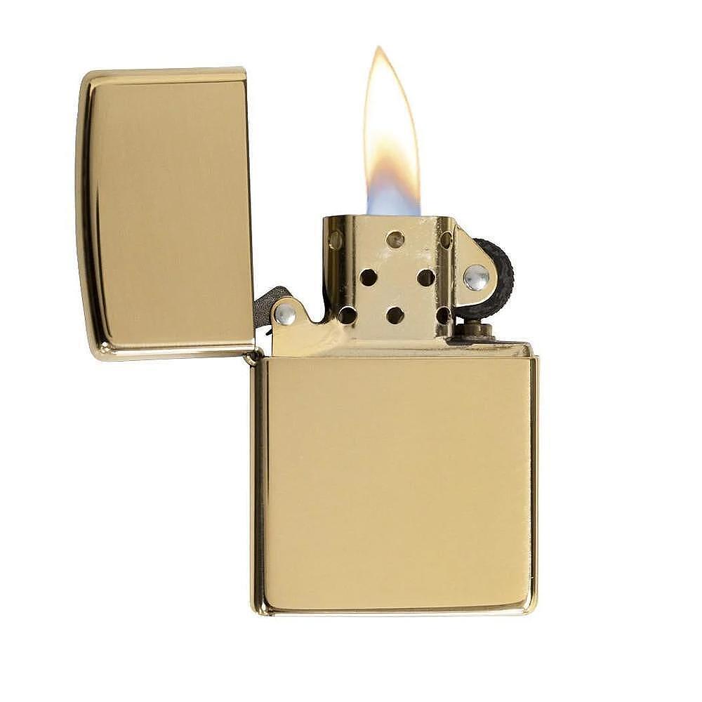 Запалка Zippo 254B High Polish Brass