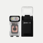 Заряден фенер Wuben X3 Owl EDC Flashlight White + Charging Box Black