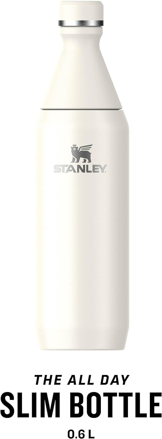 Термо бутилка за вода Stanley THE ALL DAY SLIM BOTTLE 0.6L Cream