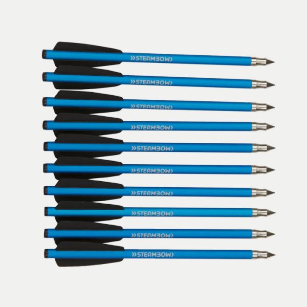 Алуминиеви стрели за Арбалет STEAMBOW AR-SERIES blue