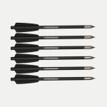 Алуминиеви стрели за Арбалет STEAMBOW AR-SERIES BODKIN