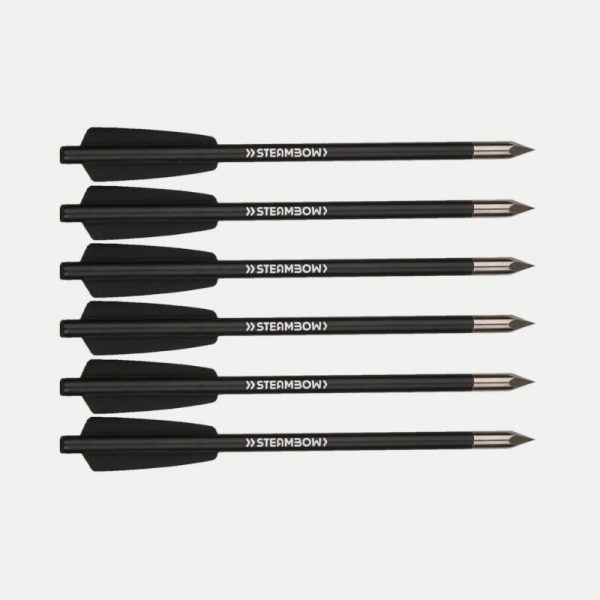 Алуминиеви стрели за Арбалет STEAMBOW AR-SERIES BODKIN