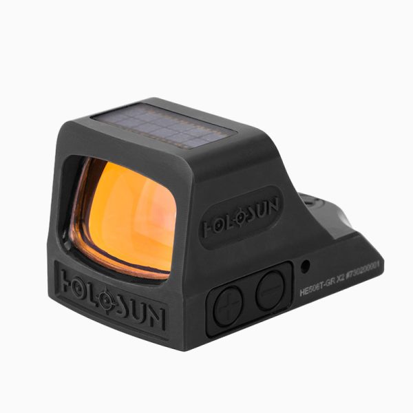 Бързомер Holosun HE508T GR X2 Green Super LED