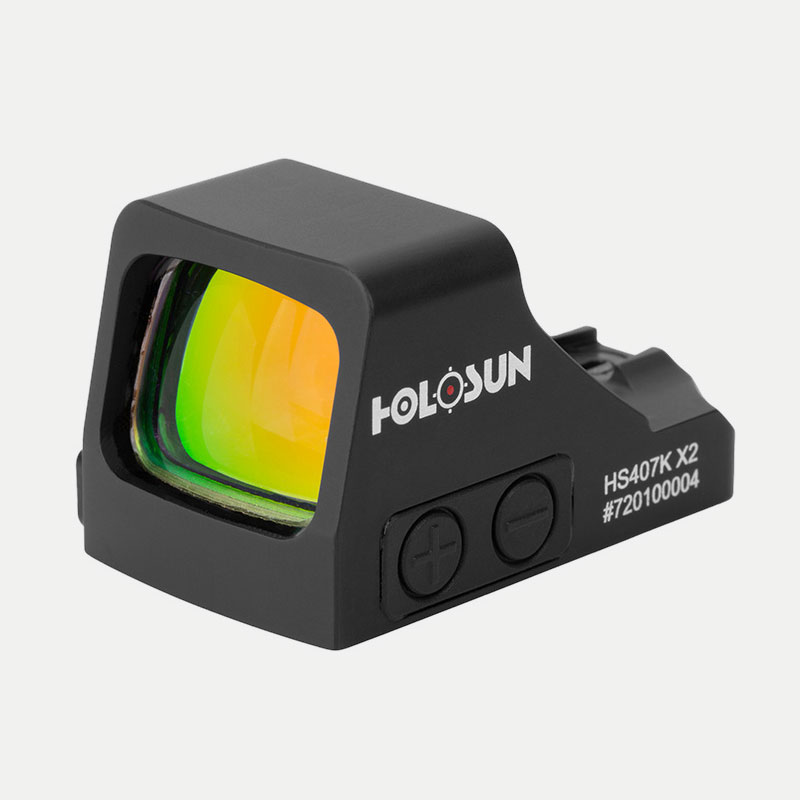 Бързомер Holosun HS407K X2 Red Dot