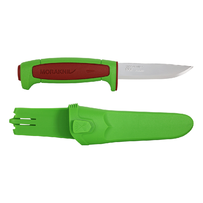 Нож Mora Basic 546 Stainless Limited Edition 2024 DALA RED/IVY GREEN