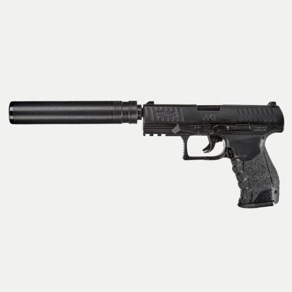 Airsoft pistol Umarex Walther PPQ Navy Kit 6mm spring