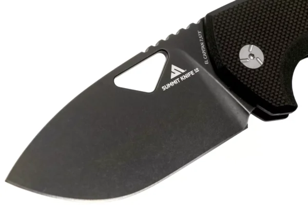 Fox EL CAPITAN D2 G10 Black Knife » Arms-Bg Оръжеен Магазин