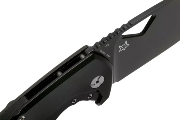 Fox EL CAPITAN D2 G10 Black Knife » Arms-Bg Оръжеен Магазин