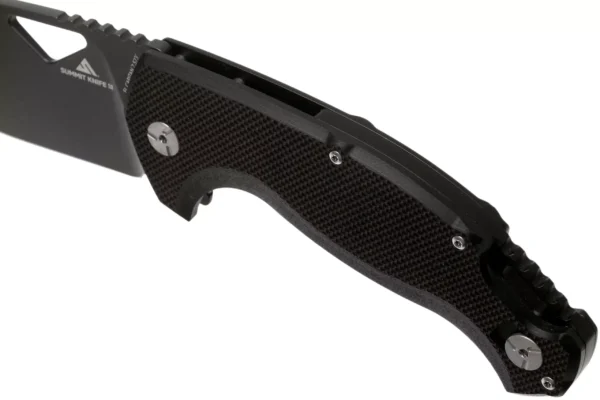Fox EL CAPITAN D2 G10 Black Knife » Arms-Bg Оръжеен Магазин