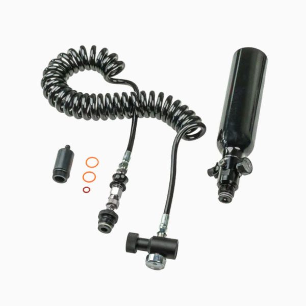 HPA Система Комплект Homedefence 0.2л 1100 PSI 200BAR за Umarex HDR50, HDP50, HDS68, HDR68 ,HDX68