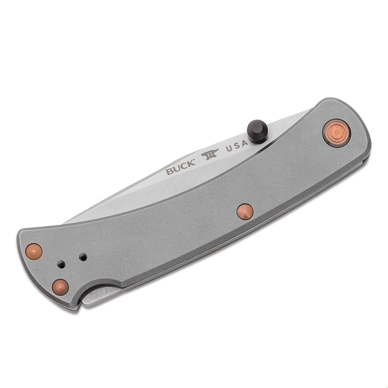 Нож Buck110 Slim Pro TRX S45VN Titanium Limited