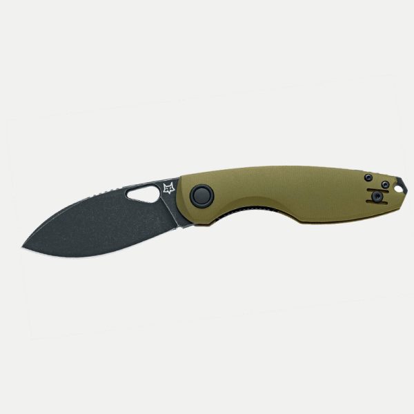 Нож Fox Chilin N690Co G10 Green