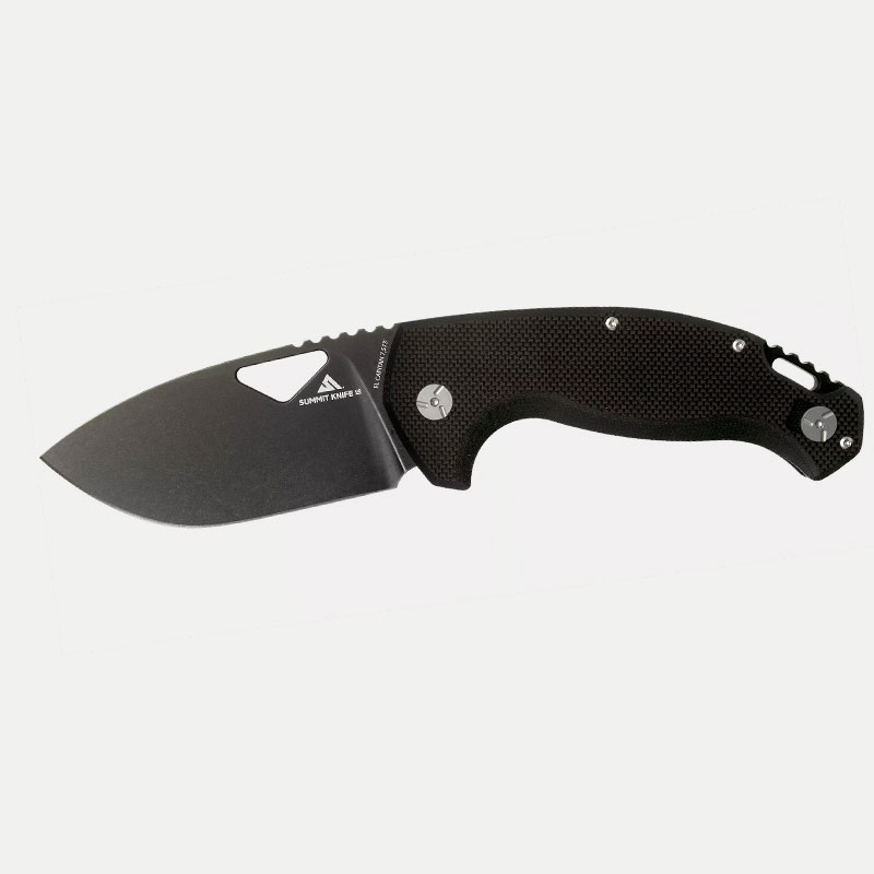 Нож Fox EL CAPITAN D2 G10 Black
