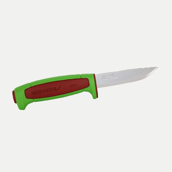Knife Mora Basic 546 Stainless Limited Edition 2024 DALA RED/IVY GREEN