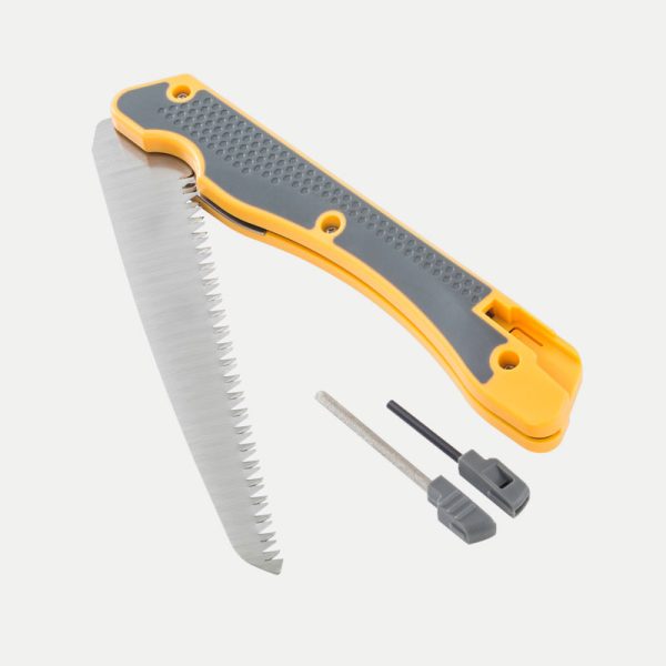 Smith's Folding Limb Saw complete with sharpener and lighter