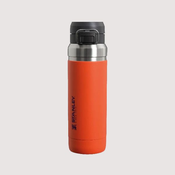 Термо бутилка Stanley Quick Flip Water Bottle 1.06L Tigerlily Plum