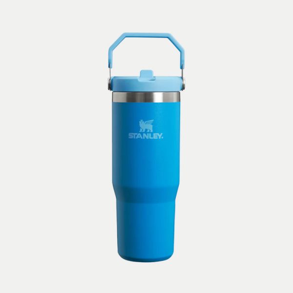 Термо чаша Stanley The IceFlow Flip Straw 890 ml Azure