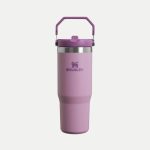 Термо чаша Stanley The IceFlow Flip Straw 890 ml Lilac