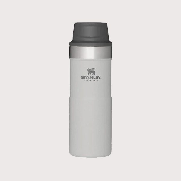 Термо чаша за път Stanley Trigger Action Travel Mug 0.35L Ash