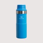 Термо чаша за път Stanley Trigger Action Travel Mug 0.35L Azure