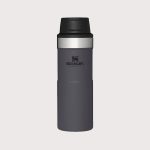 Термо чаша за път Stanley Trigger Action Travel Mug 0.35L Charcoal