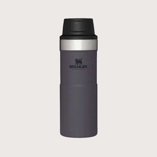 Термо-чаша-за-път-Stanley-Trigger-Action-Travel-Mug-0.35L-Charcoal Термо чаша за път Stanley Trigger Action Travel Mug 0.35L Charcoal