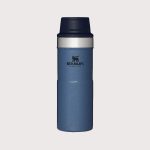 Термо чаша за път Stanley Trigger Action Travel Mug 0.35L Hammertone Lake