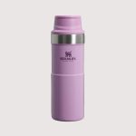 Термо чаша за път Stanley Trigger Action Travel Mug 0.35L Lilac Gloss