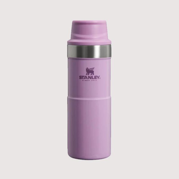 Термо чаша за път Stanley Trigger Action Travel Mug 0.35L Lilac Gloss