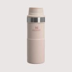 Термо чаша за път Stanley Trigger Action Travel Mug 0.35L Rose Quartz