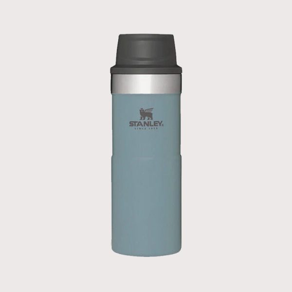 Термо чаша за път Stanley Trigger Action Travel Mug 0.35L Shale