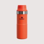 Термо чаша за път Stanley Trigger Action Travel Mug 0.35L Tigerlily Plum