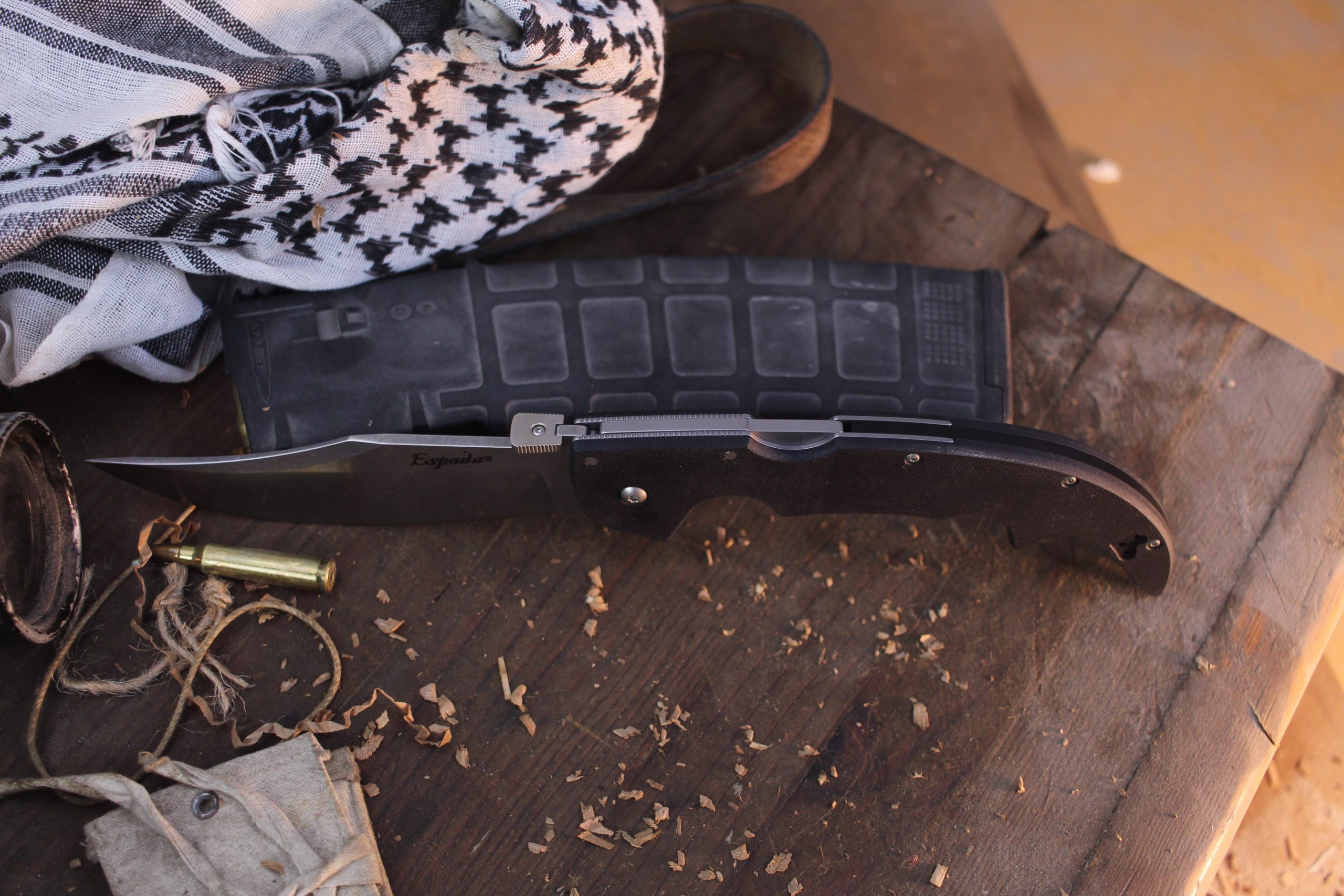 Knife Cold Steel ESPADA LARGE AUS10A G-10