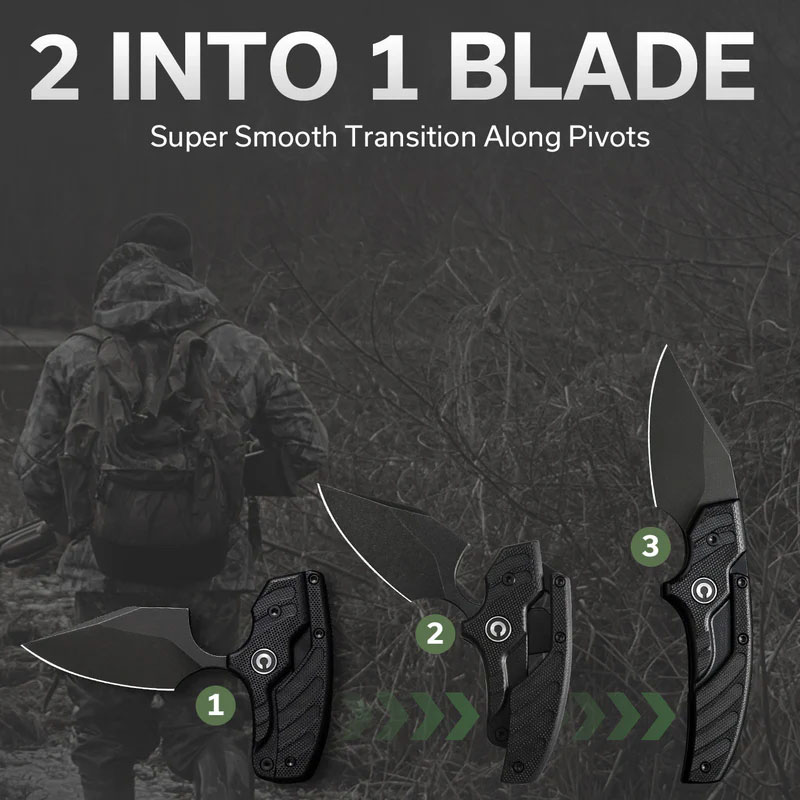 Knife Civivi TYPHOEUS ADJUSTABLE 14C28N G10