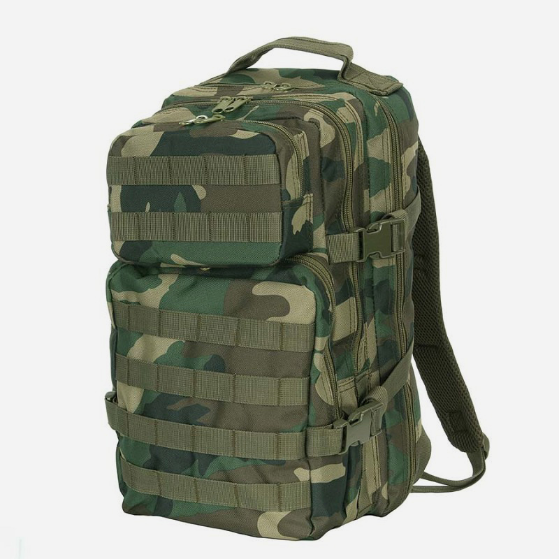 Ежедневна раница 101 INC® Backpack US assault Woodland 25л