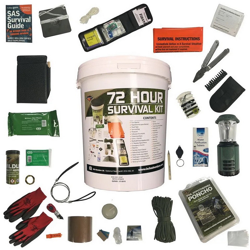 Комплект за оцеляване за 72 часа BCB 72 hour Survival kit CK-047