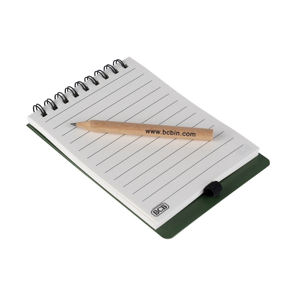 BCB waterproof notebook CD456 4
