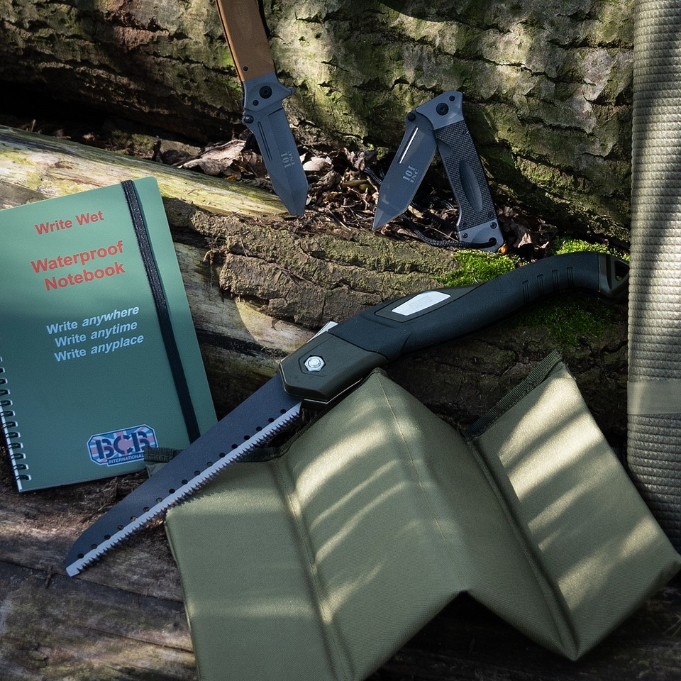 BCB Waterproof notebook CD457 1