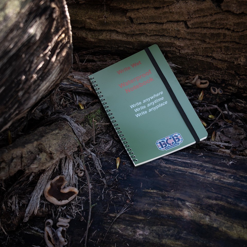 BCB Waterproof notebook CD457 8