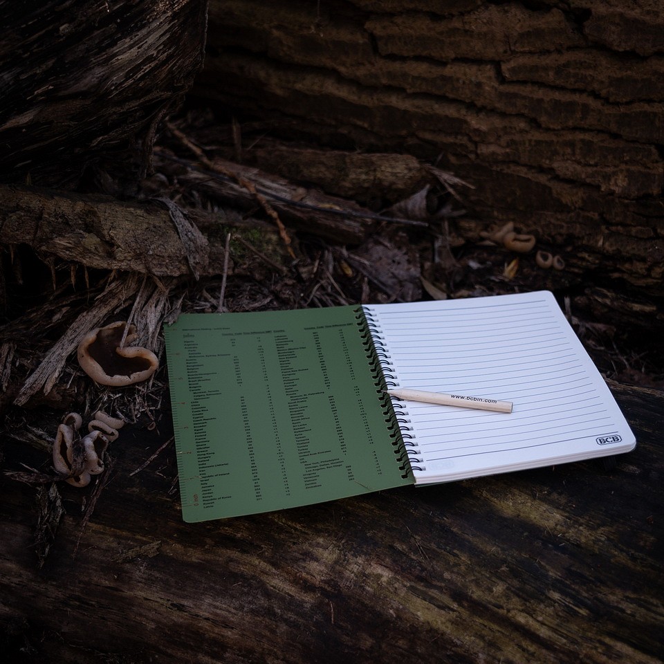 BCB Waterproof notebook CD457 9